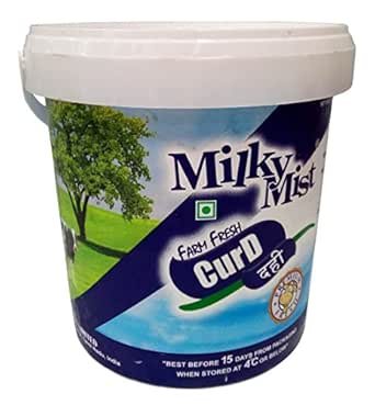 MILKY MIST FARM FRESH CURD 1KG